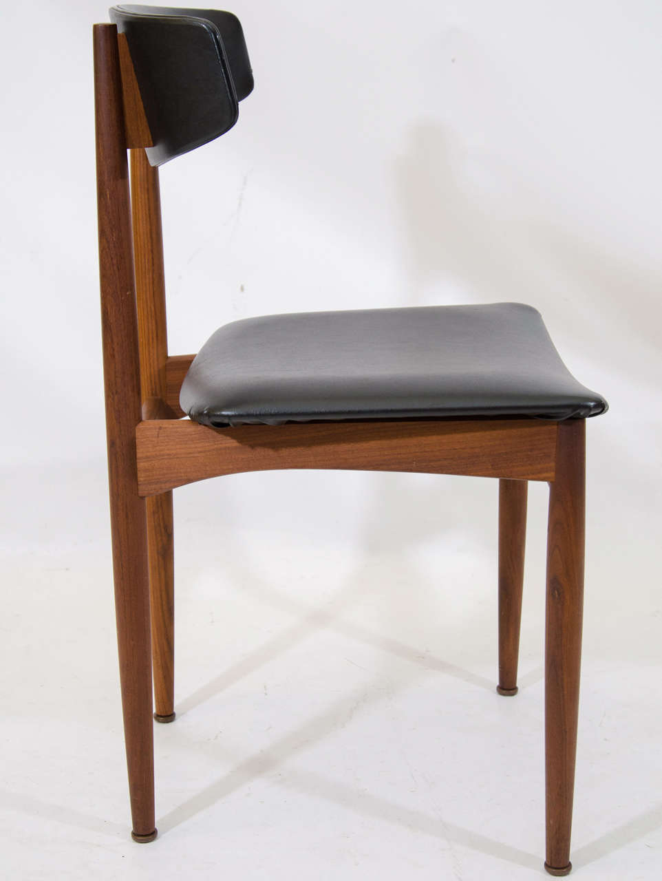 Mid-20th Century Set of Four Danish Dining Chairs