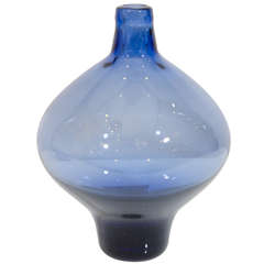 Art Glass Vase by Per Lutken for Holmegaard