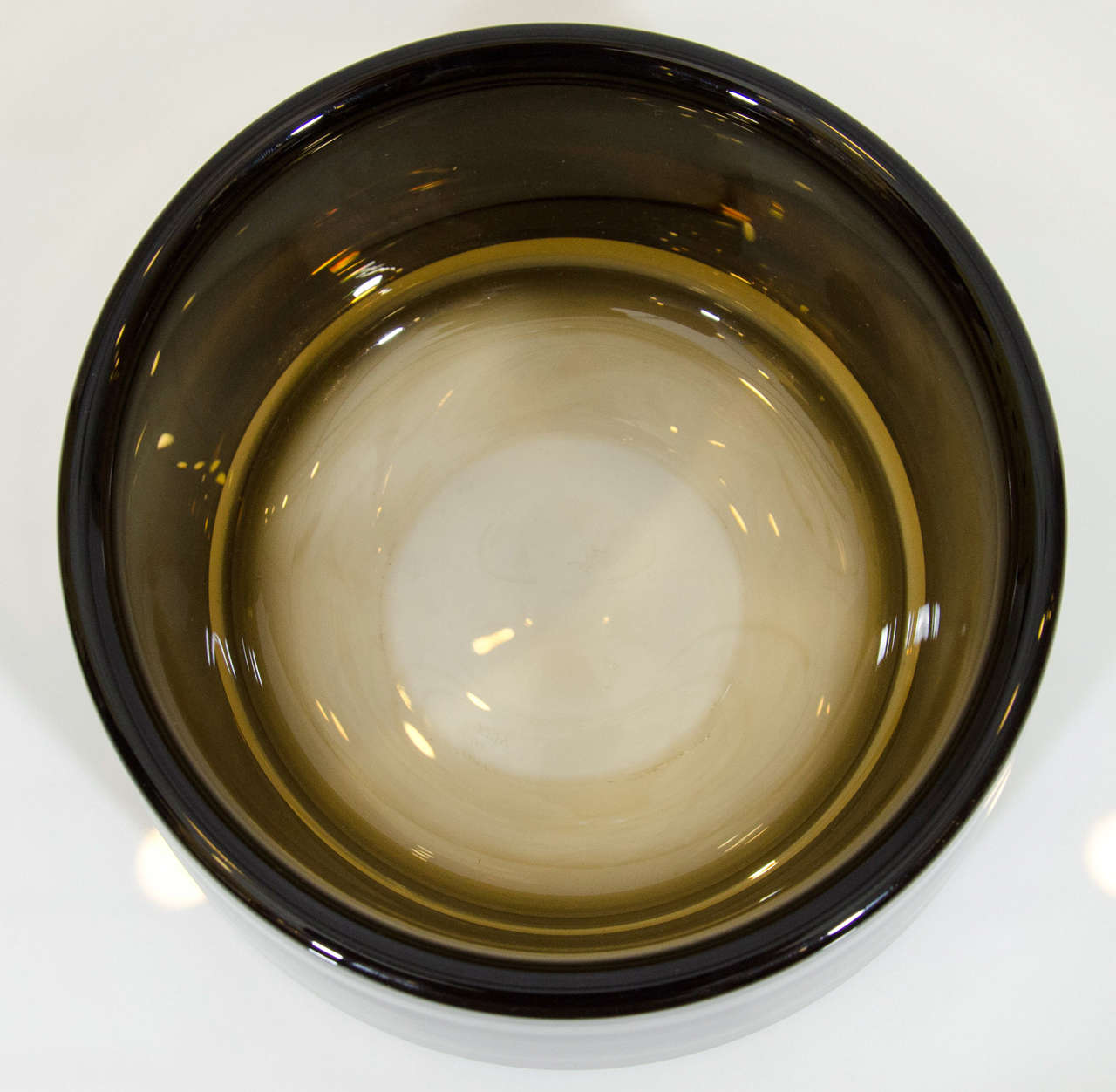 20th Century Art Glass Bowl by Per Lutken for Holmegaard