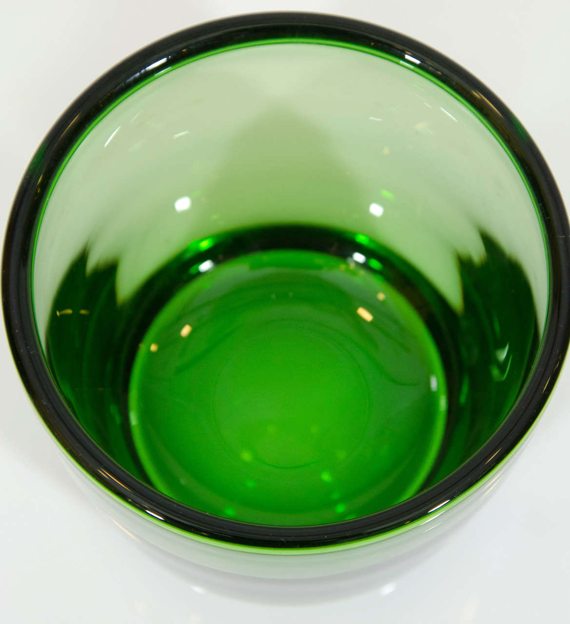 Art Glass Vase by Per Lutken for Holmegaard In Good Condition In New York, NY