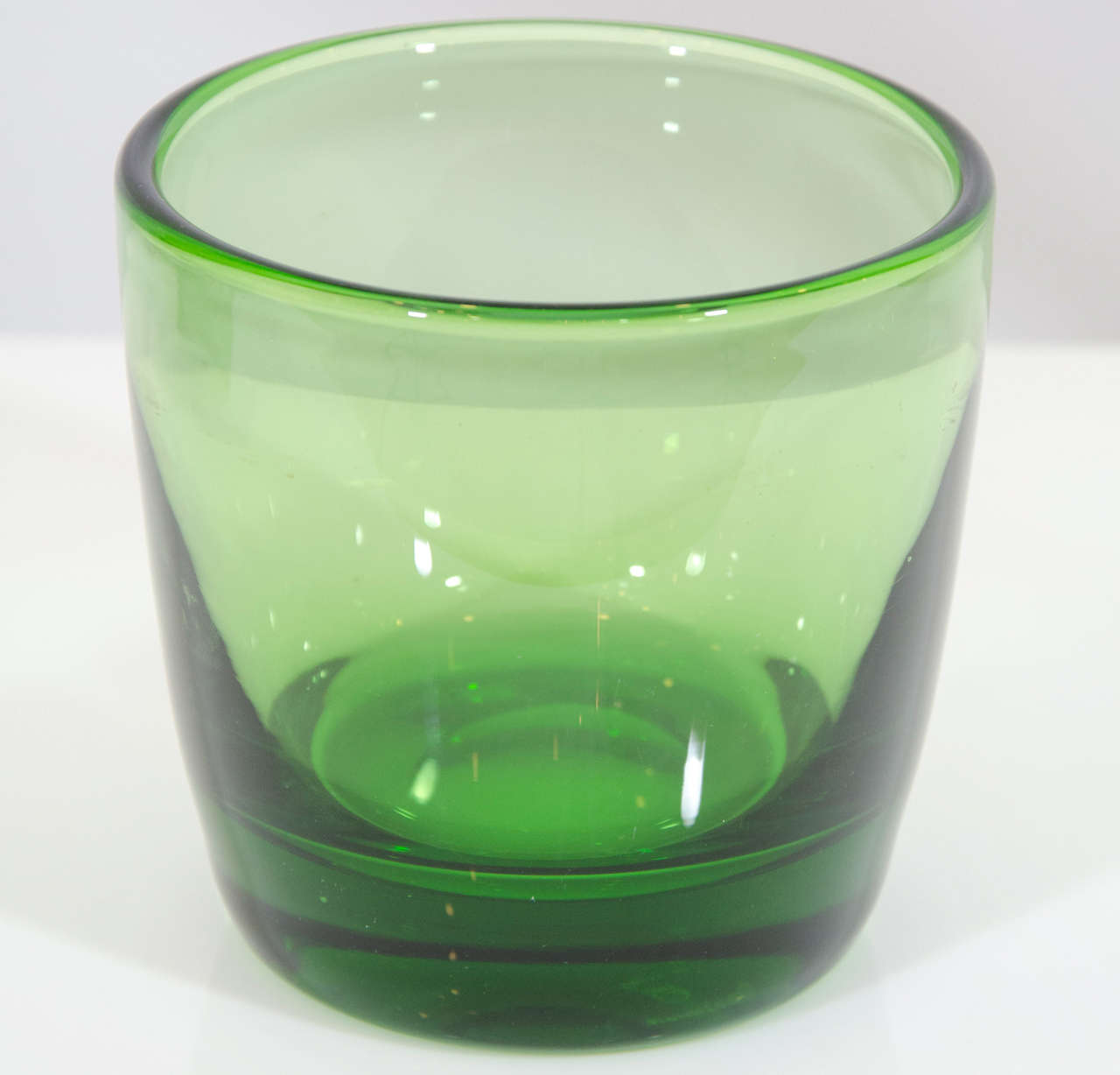 20th Century Art Glass Vase by Per Lutken for Holmegaard