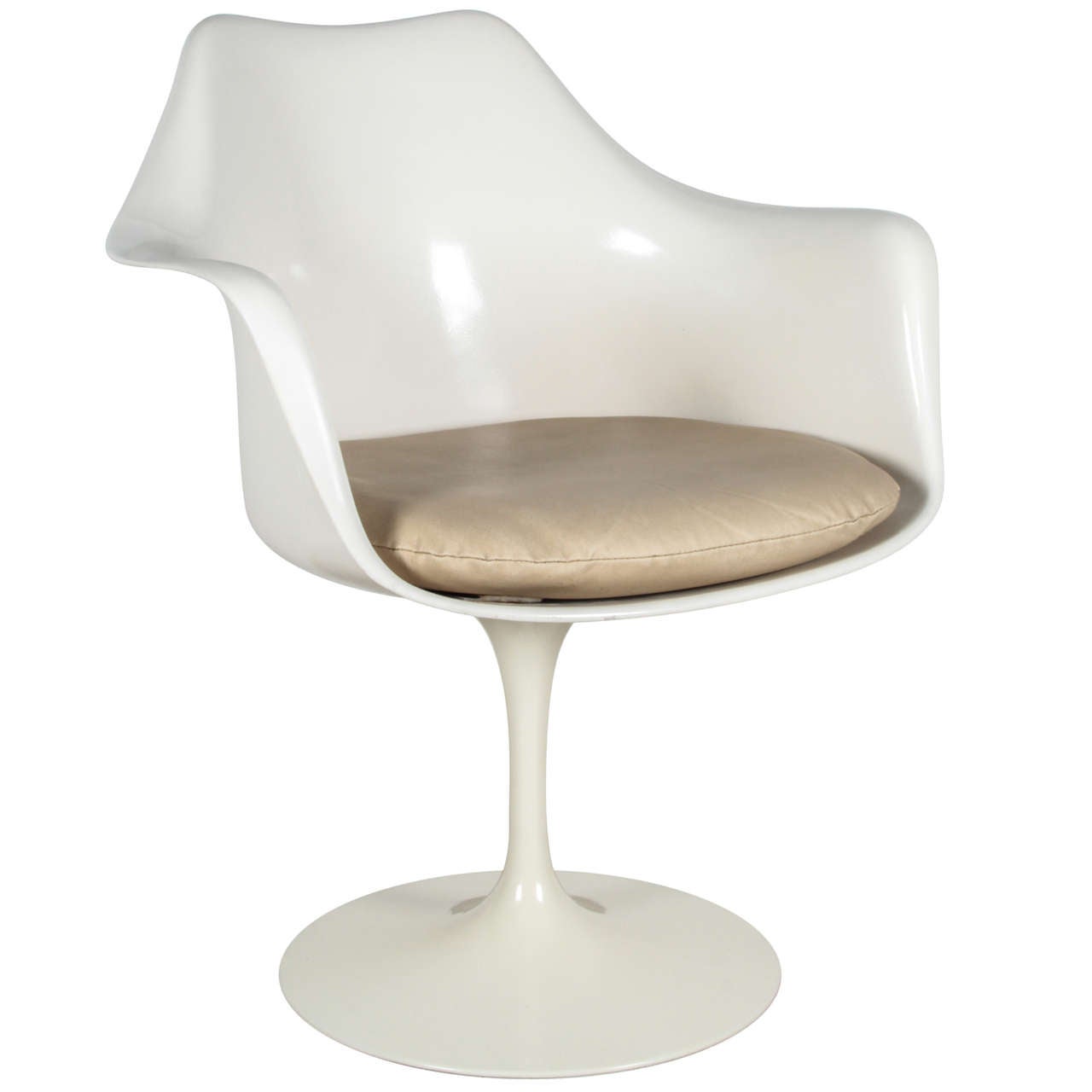 Vintage Tulip Chair by Saarinen for Knoll International