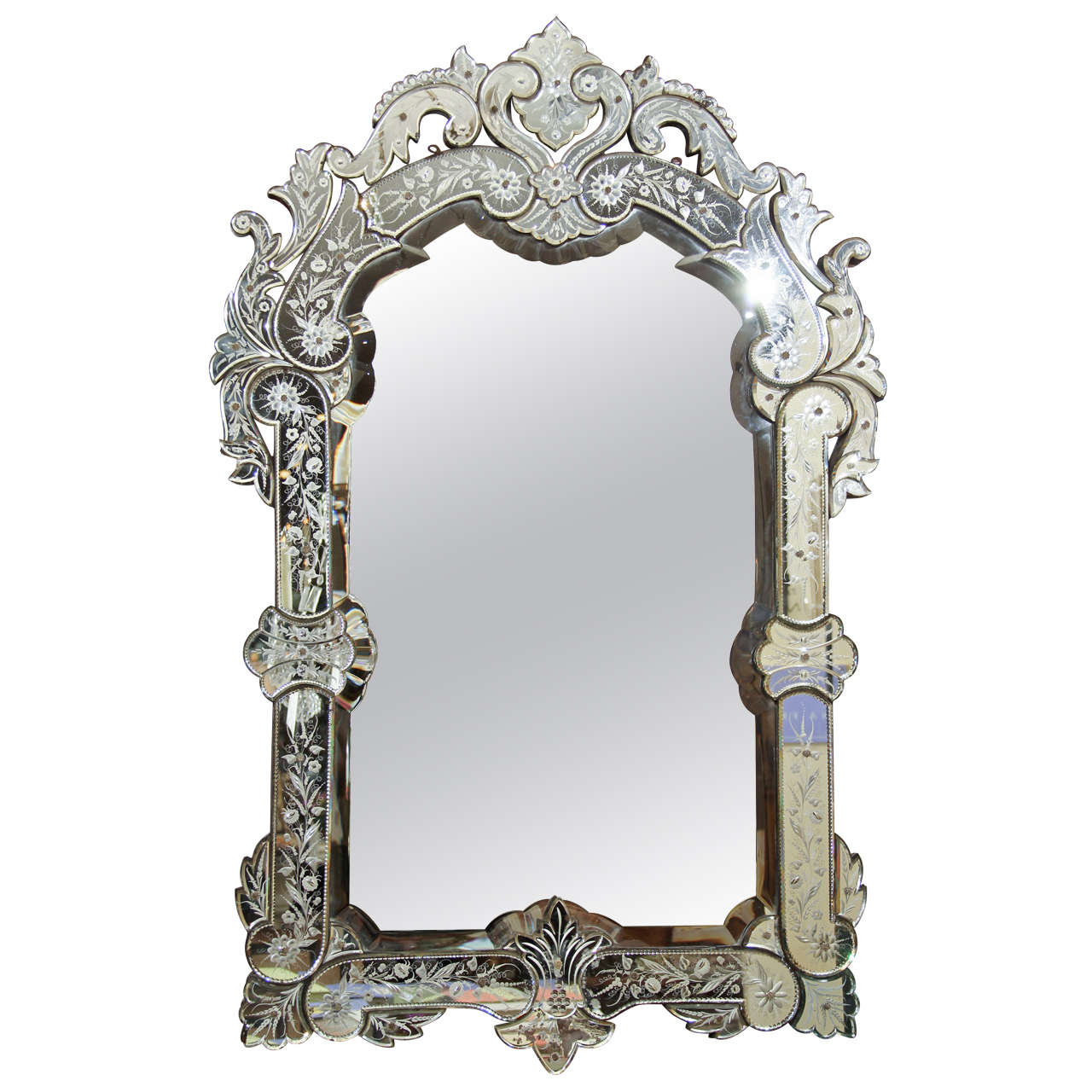 Large Venetian Mirror