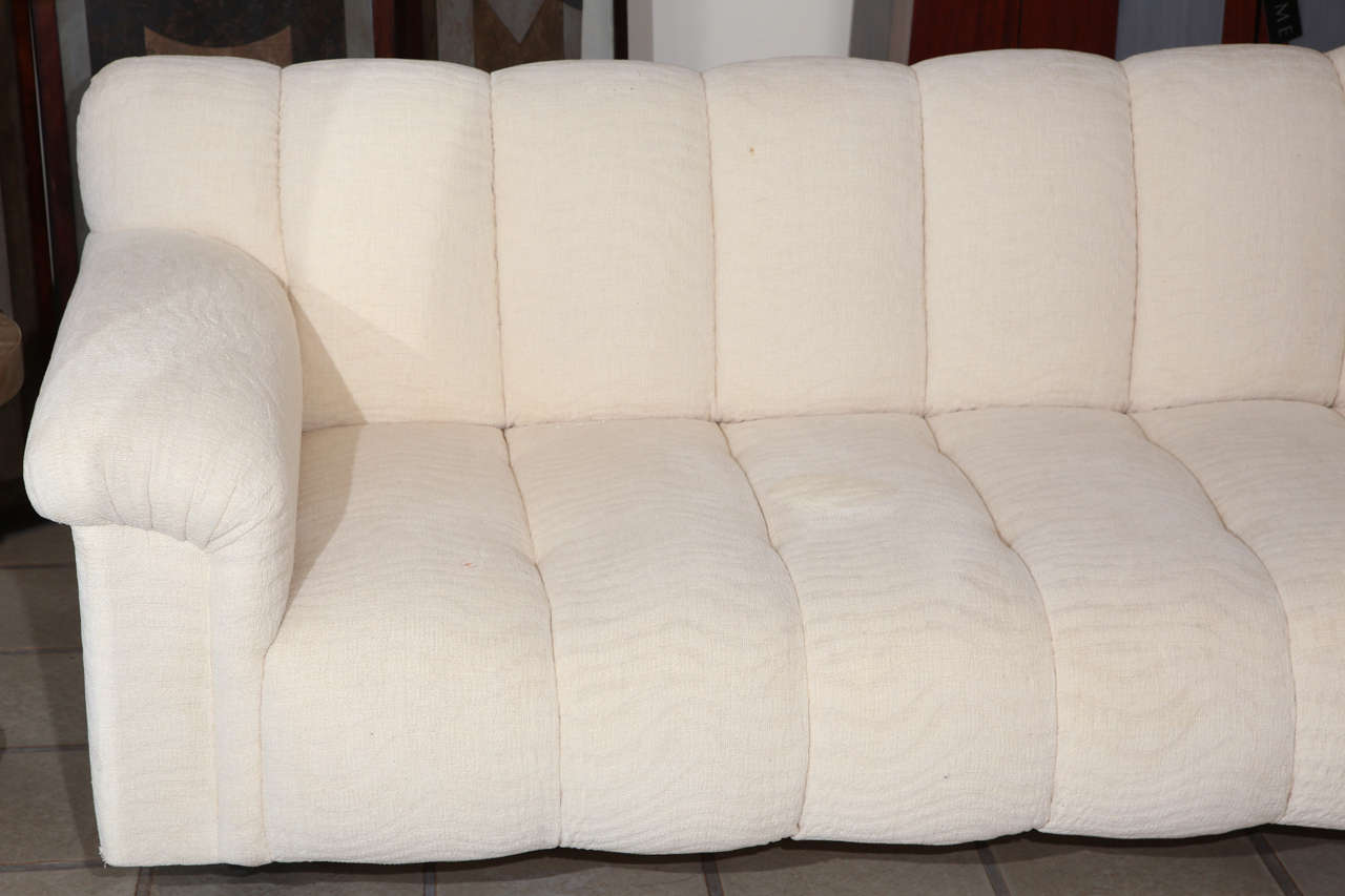 Custom 2 piece sofa by Steve Chase 4