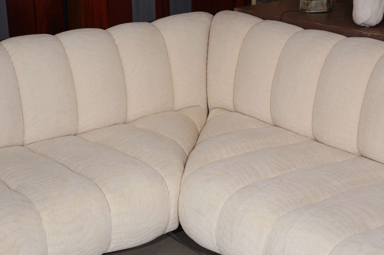 American Custom 2 piece sofa by Steve Chase