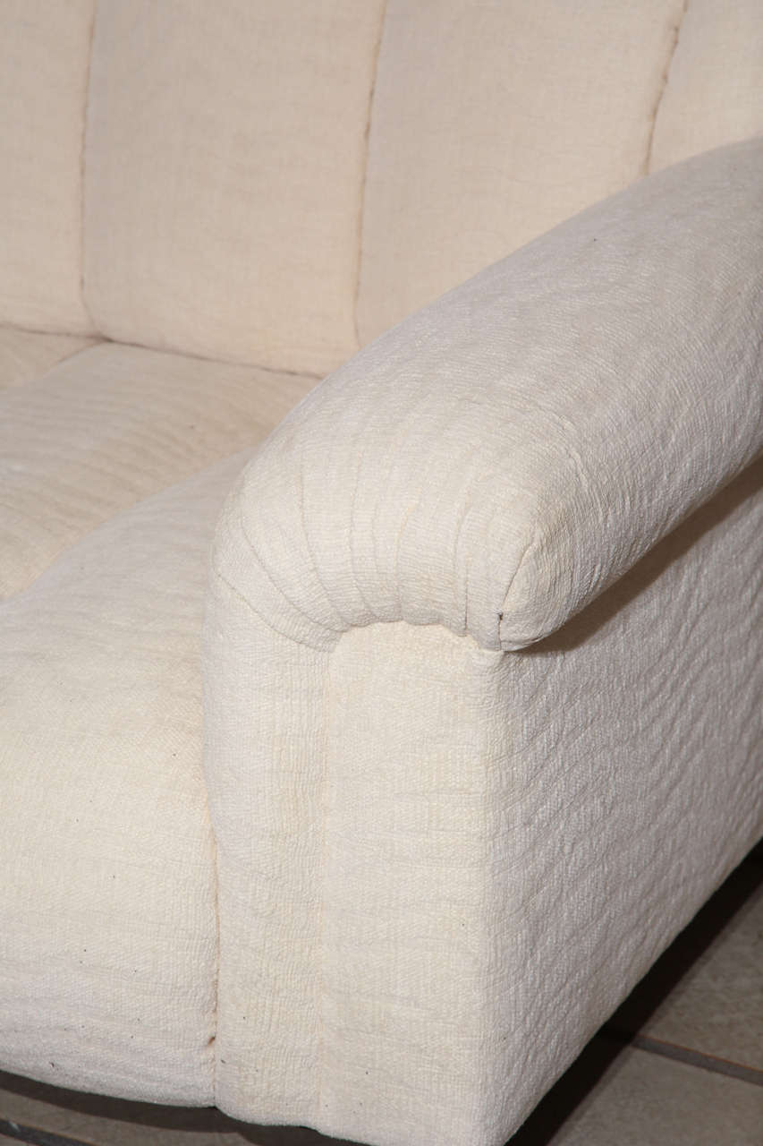 20th Century Custom 2 piece sofa by Steve Chase