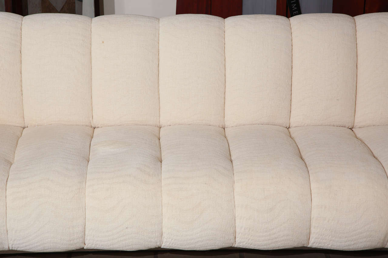 Custom 2 piece sofa by Steve Chase 1