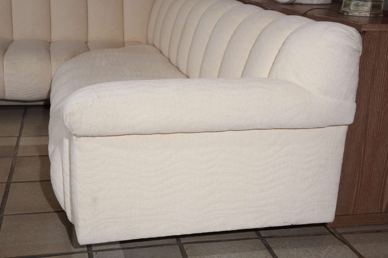 Custom 2 piece sofa by Steve Chase 2