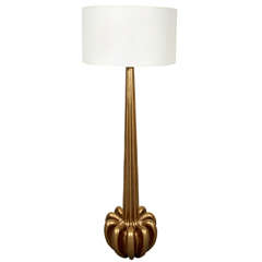 Stunning Gold Floor Lamp