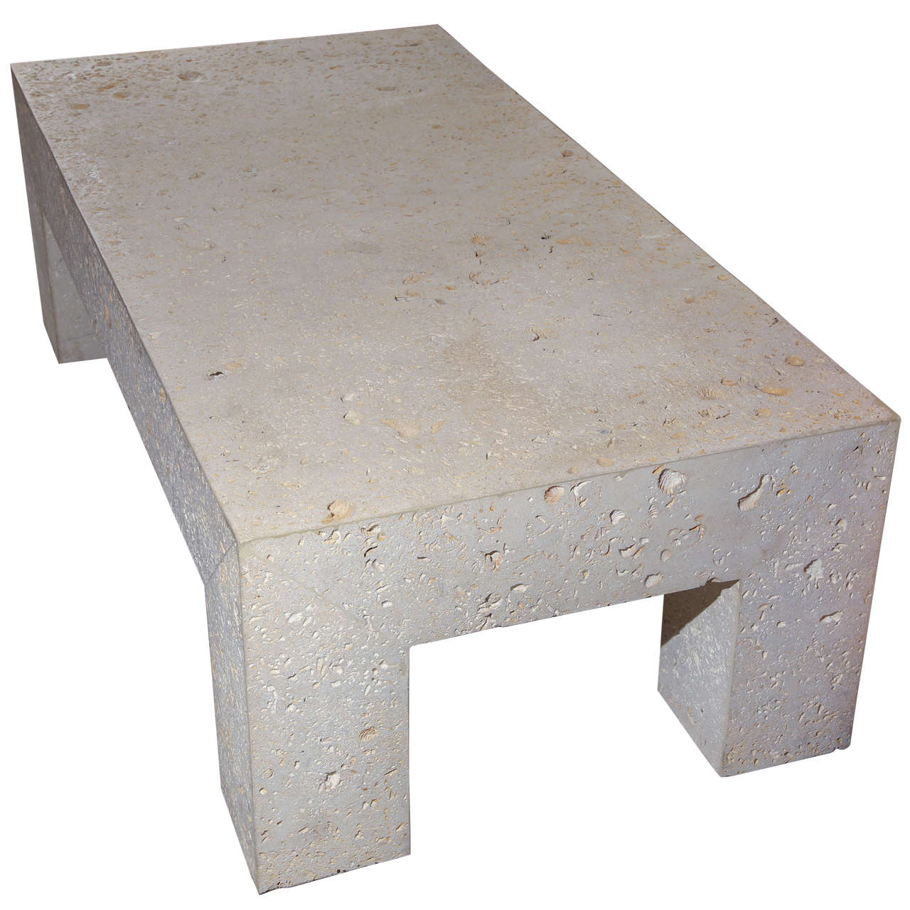 Stone Coffee Table Rectangle Paul Kingma Rectangular Coffee Table In