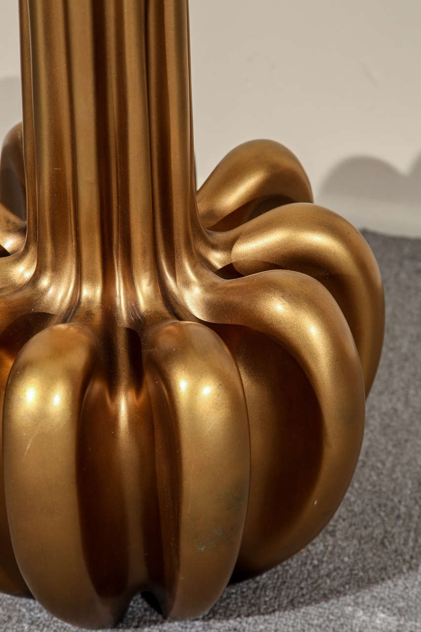 Stunning Gold Floor Lamp at 1stDibs