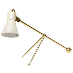 Diminutive Italian Desk Lamp by O-Luce