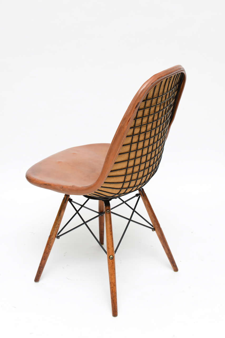 eames eiffel tower chair
