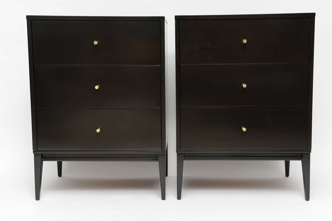 American Pair of Paul McCobb Planner Group Chests/Night Stands