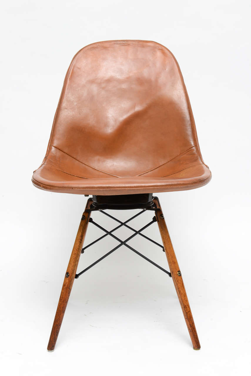 Early "Eiffel Tower" Chair by Charles and Ray Eames for Herman Miller