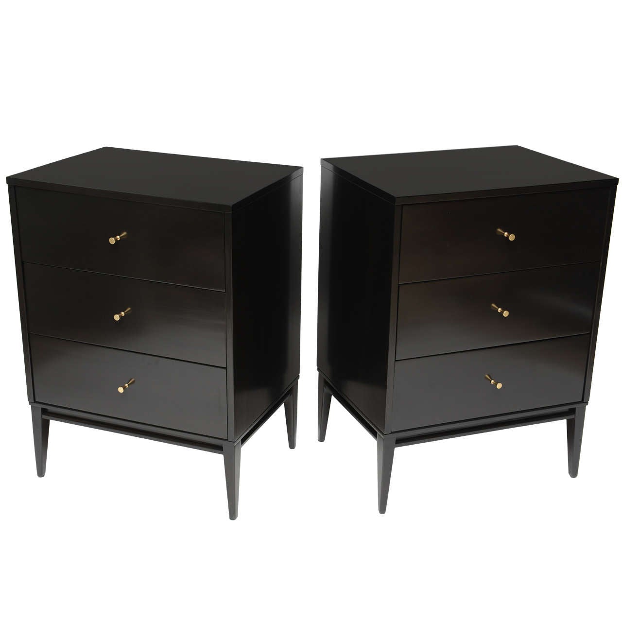 Pair of Paul McCobb Planner Group Chests/Night Stands at 1stDibs
