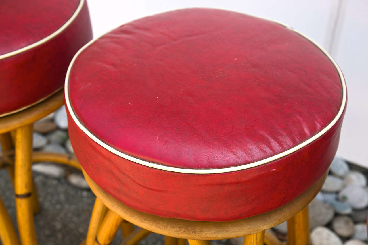 heywood wakefield bar stools