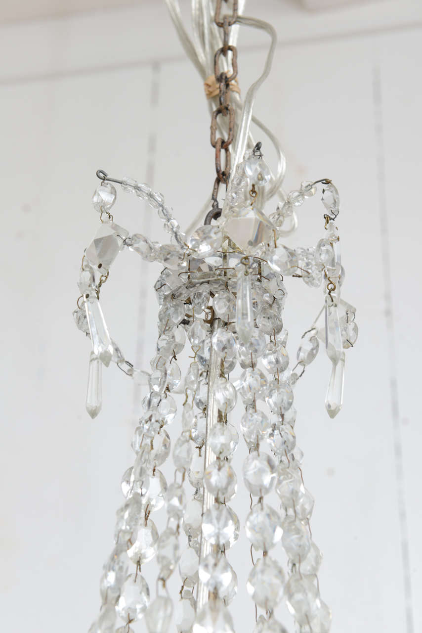 Small French Chandelier 1