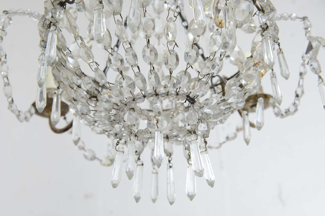 Small French Chandelier 2