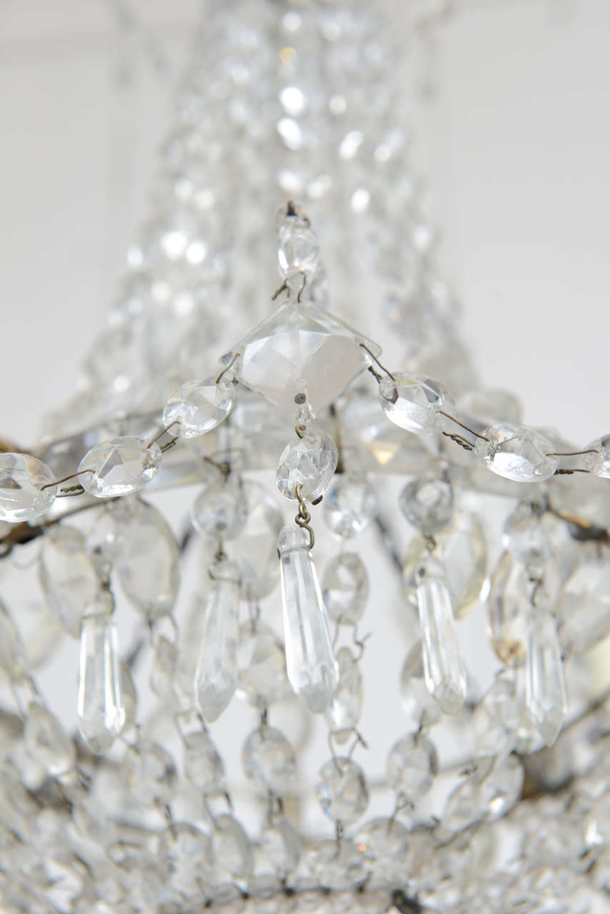 Small French Chandelier at 1stDibs