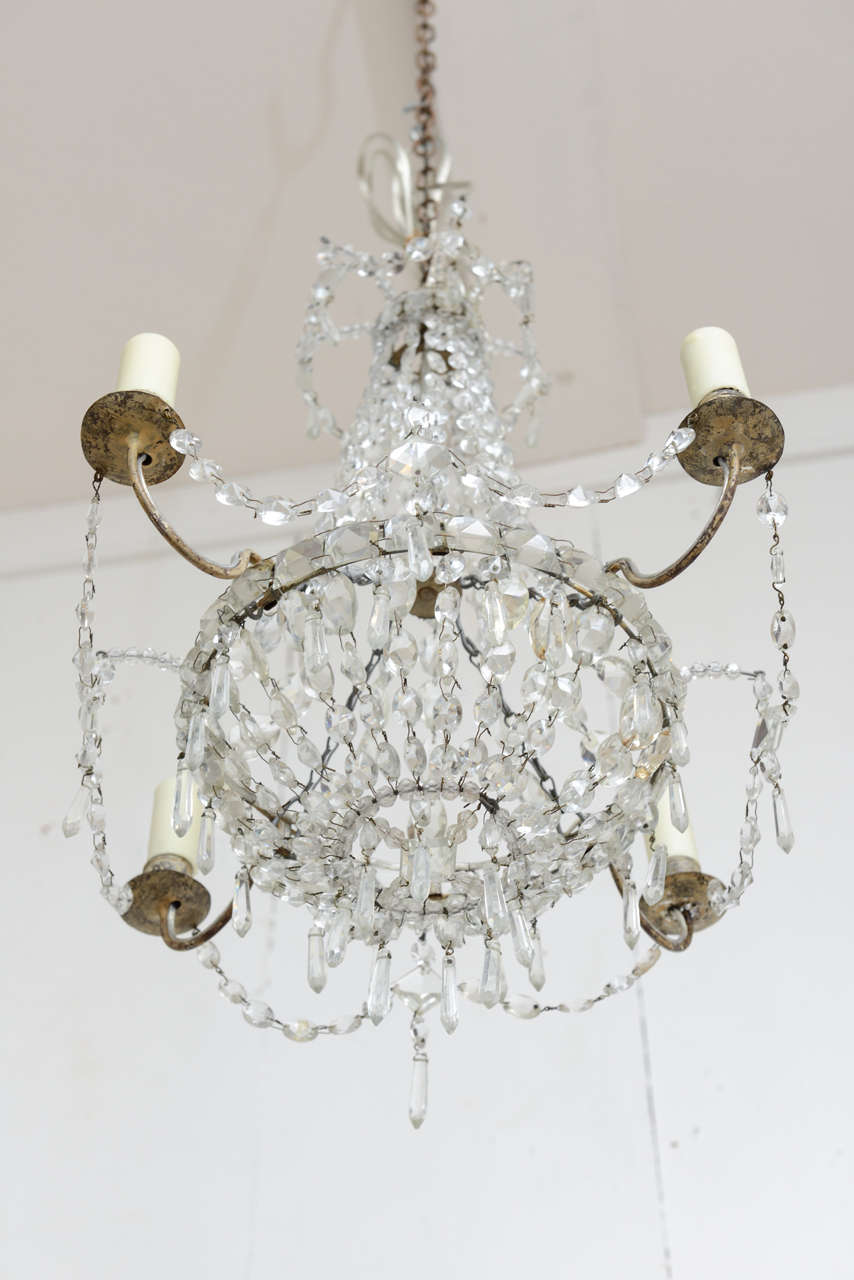 Small French Chandelier at 1stDibs