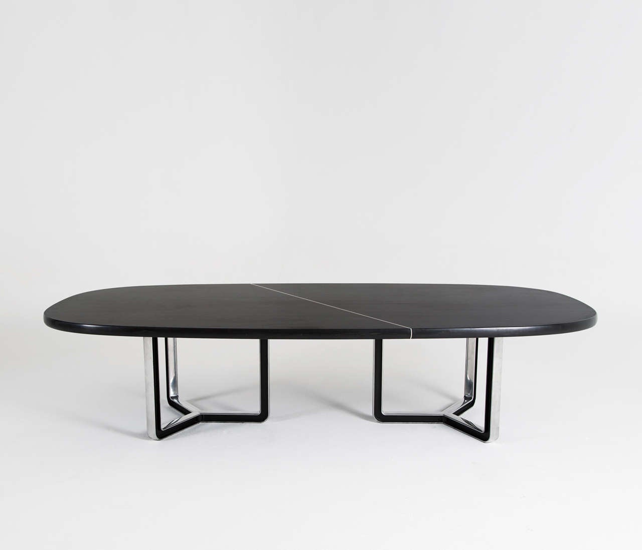 black conference tables