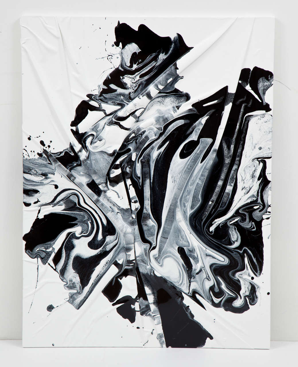 Master painting by William Kozar, Canada, 2013. High gloss epoxy on canvas.