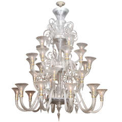 Grand Murano Chandelier 6