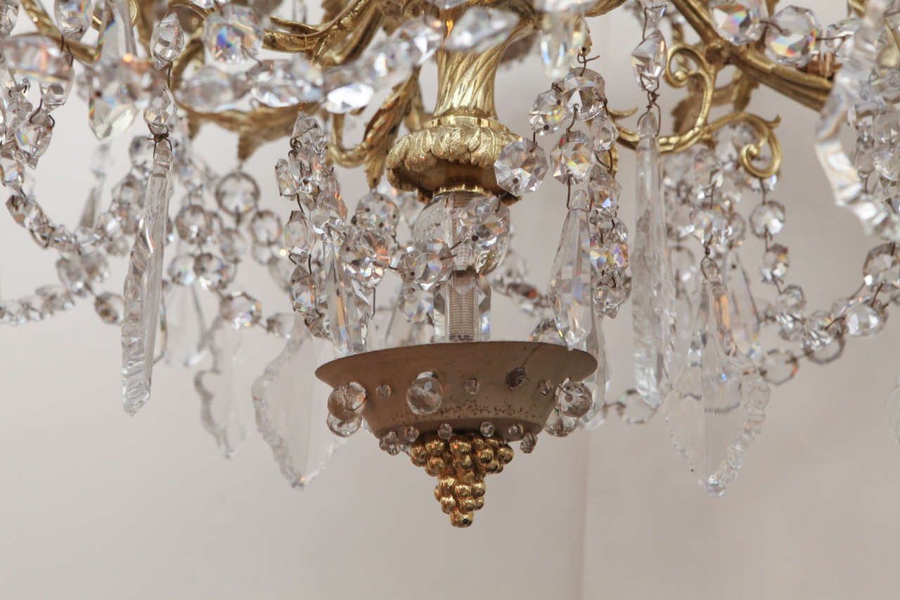 Opulent and Unique Bagues Chandelier In Good Condition For Sale In Los Angeles, CA