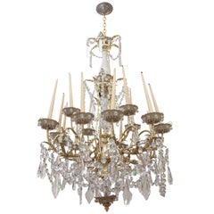 Opulent and Unique Bagues Chandelier