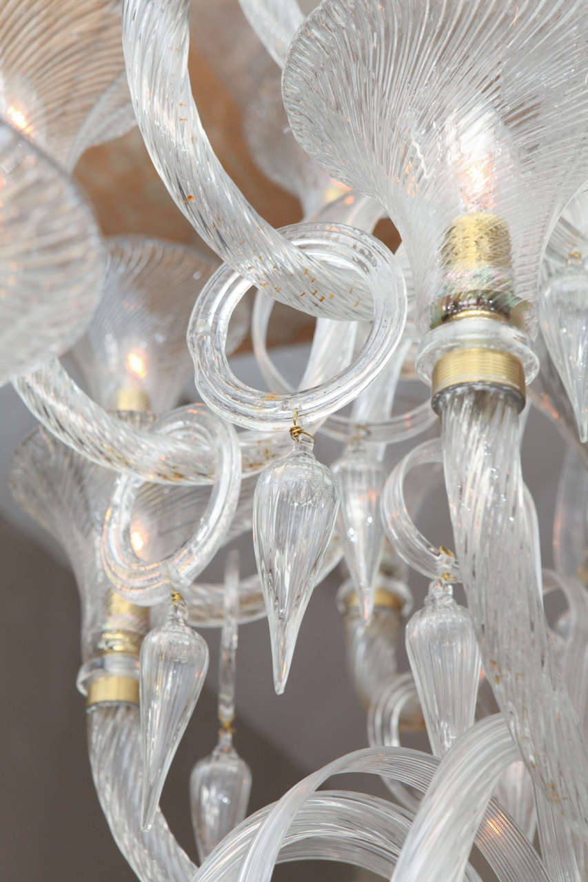 Grand Murano Chandelier For Sale at 1stDibs