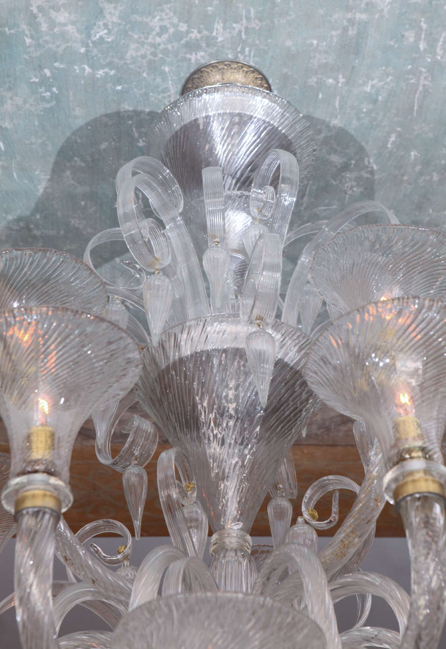Grand Murano Chandelier For Sale at 1stDibs