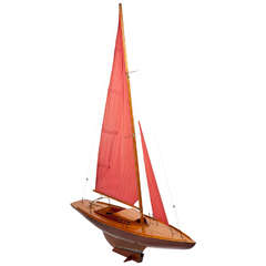 Dänisches Schiffsmodell