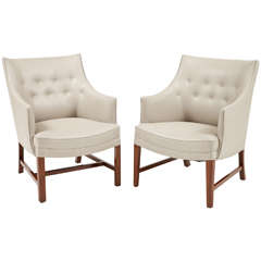 Two Frits Henningsen Armchairs