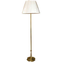 Riccardo Scarpa Brass Floor Lamp