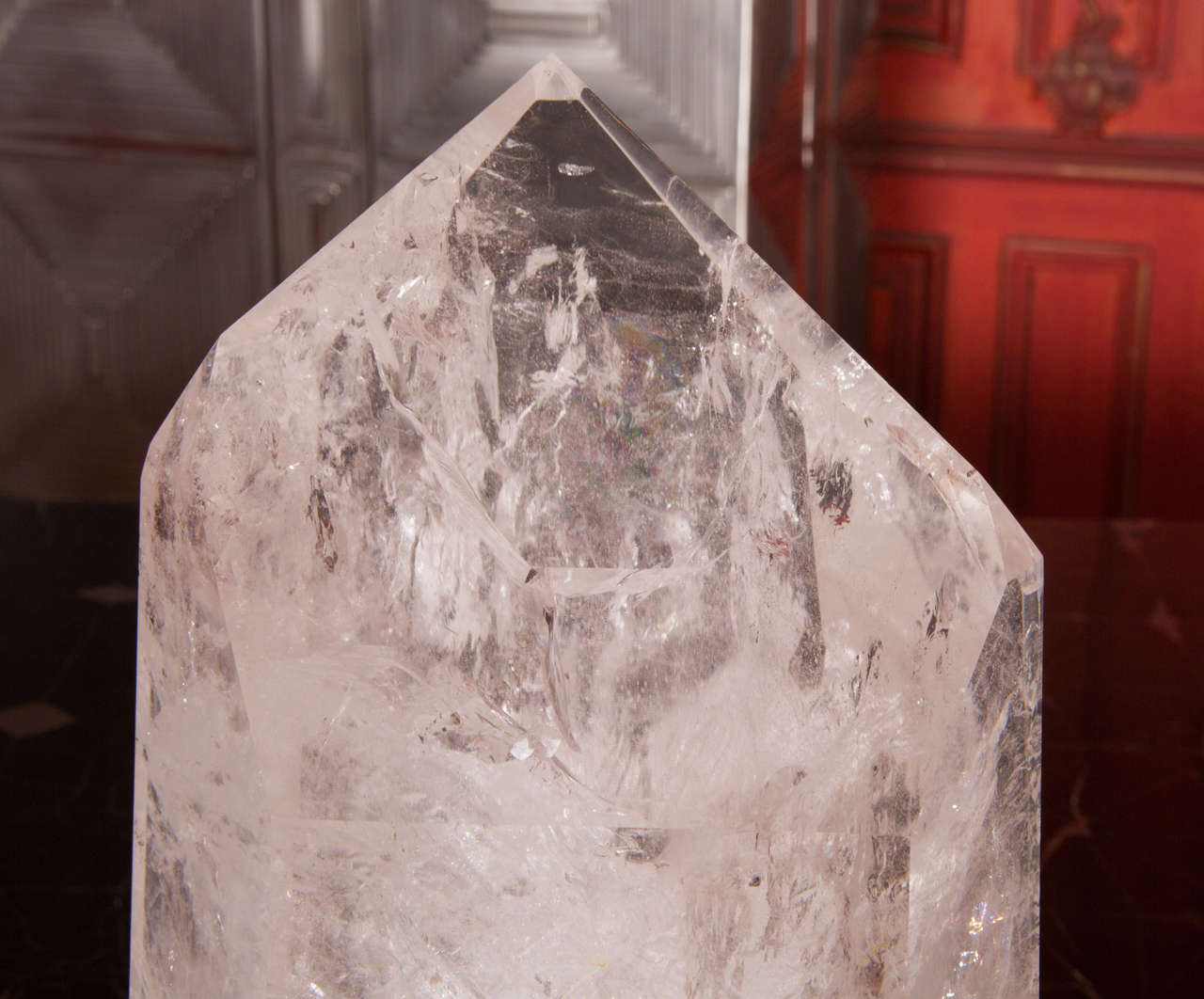 Rock Crystal Lamp 1