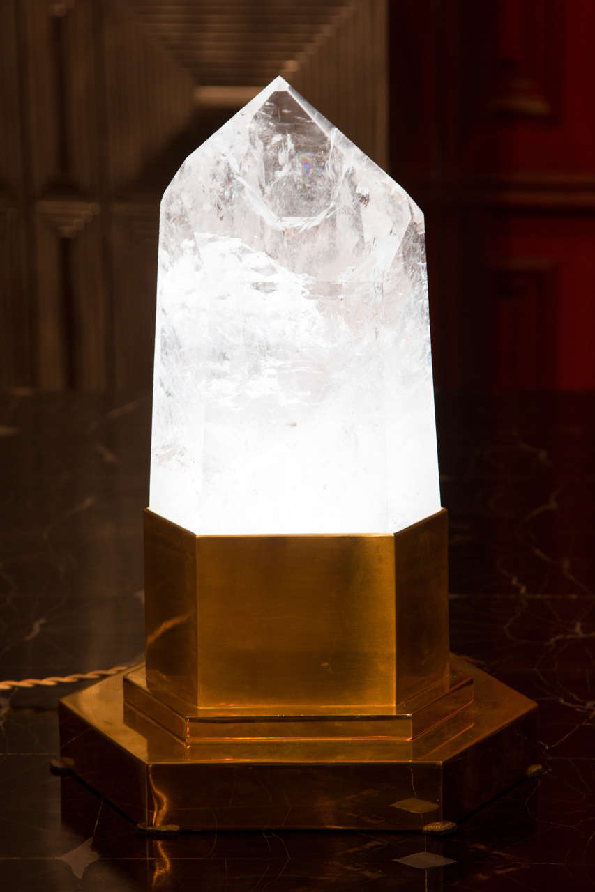 Rock Crystal Lamp 2