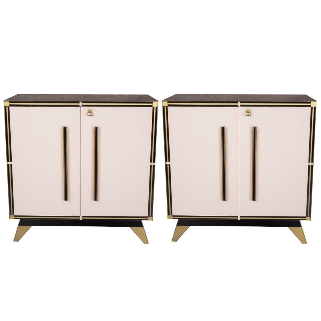 Pair of Italian Cabinets, 1970