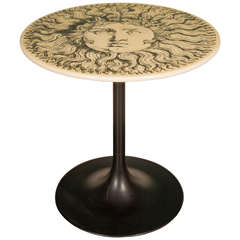 1960 Fornasetti Ronde Table "Re Sole"