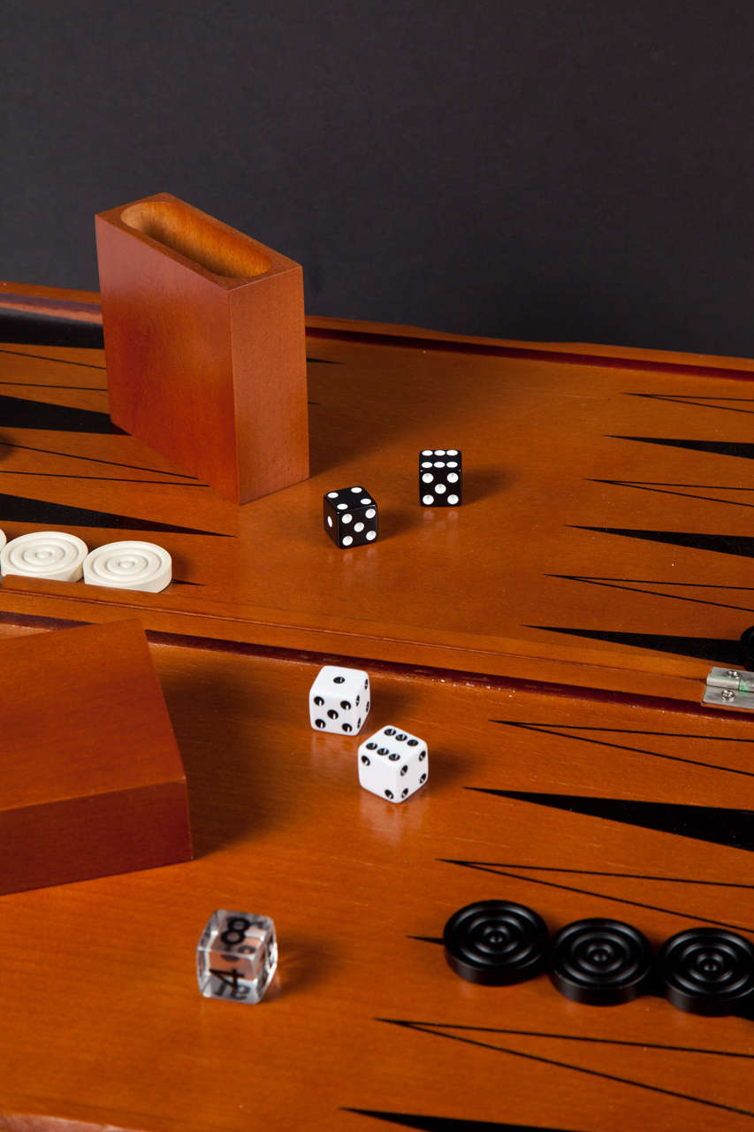 20th Century Michael Graves Backgammon Board