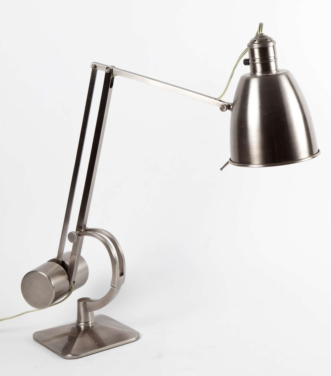 Vintage Style Counterweight Desk Lamp