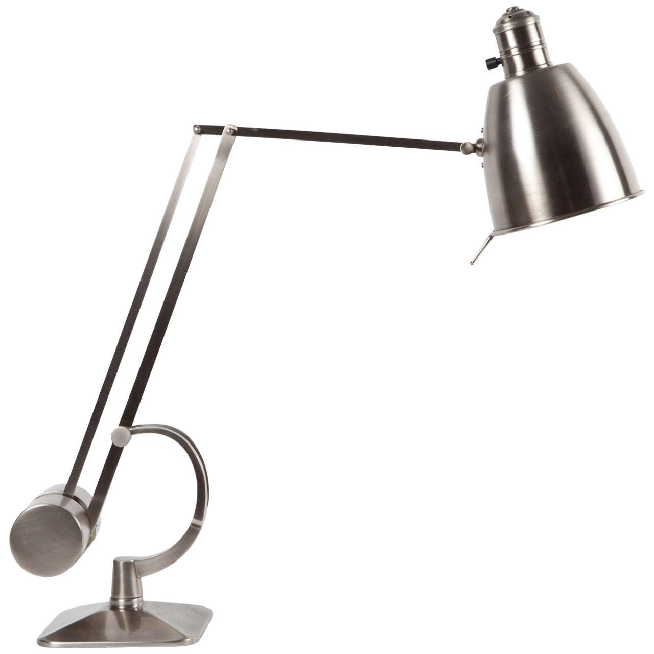 Vintage Style Counterweight Desk Lamp