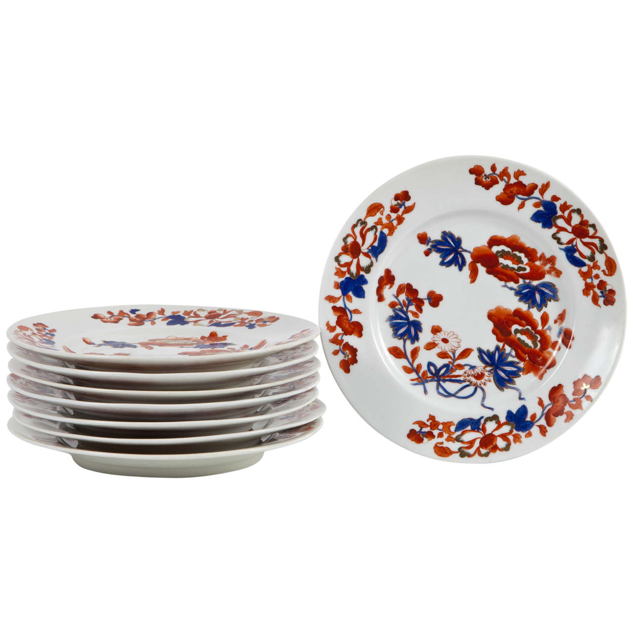 Set of Four "Popov" Dessert Plates For Sale at 1stDibs