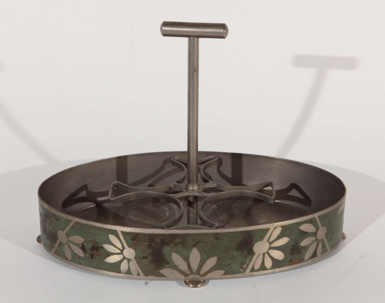 Dinanderie Cocktail Caddy For Sale at 1stDibs
