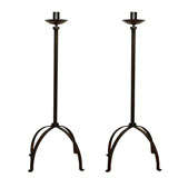 Pair of Large Candlesticks/Torchieres