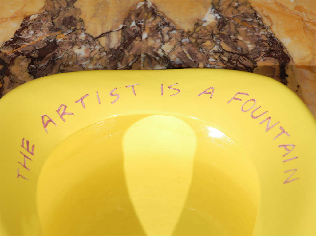 John Baldessari Bed Pan