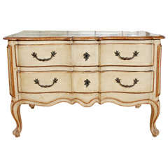 Early 19th Century, Italian, Parcel-Gilt Commode 6