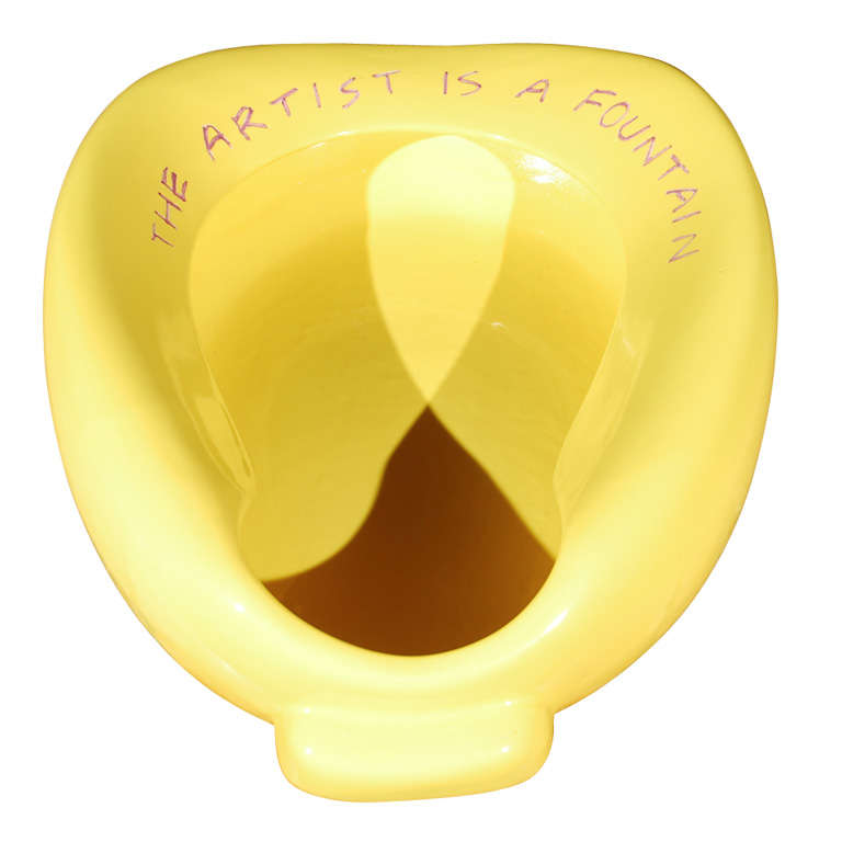 John Baldessari Bed Pan at 1stdibs