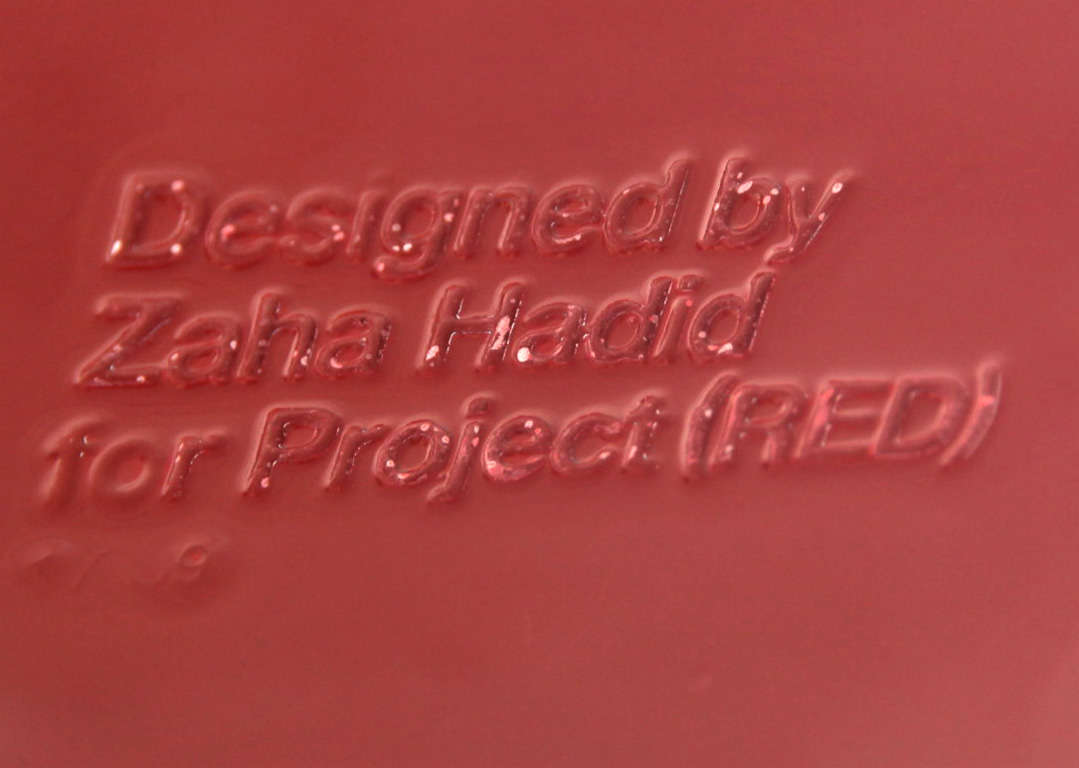 Zaha Hadid (RED) Aqua Table 3
