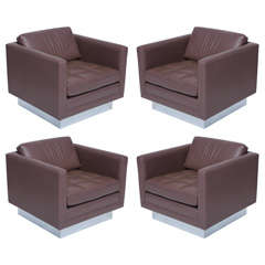 Harvey Probber Lounge Chairs